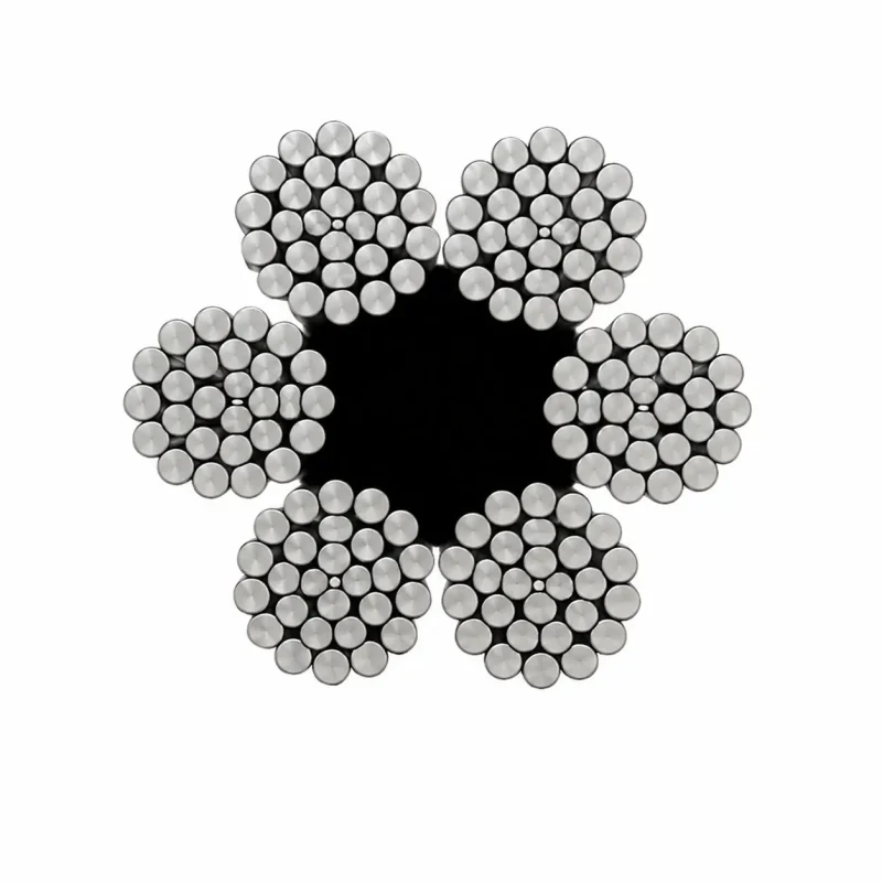 Câble acier 6x19