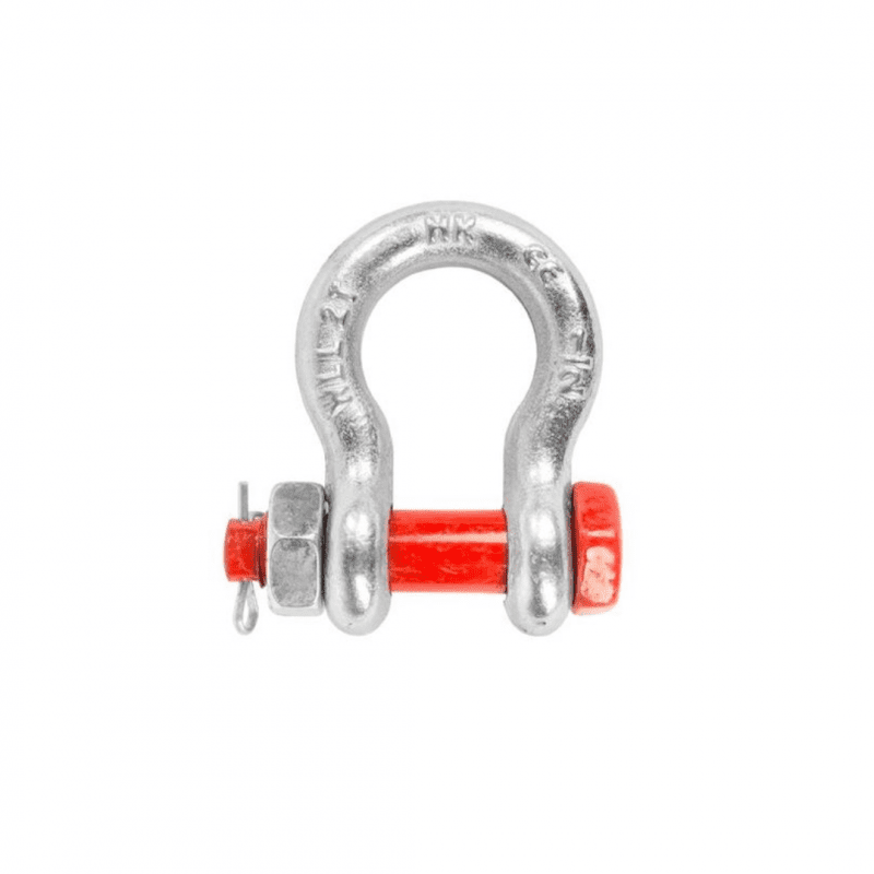 Manille lyre HR - Boulonnée goupillée