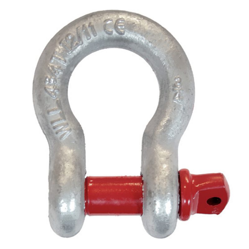 Manille lyre HR à axe vissé