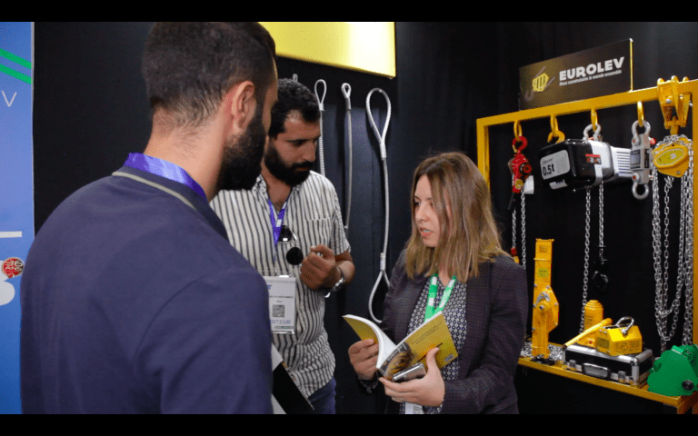 Matériel de levage, équipements et manutention | Eurolev Maroc