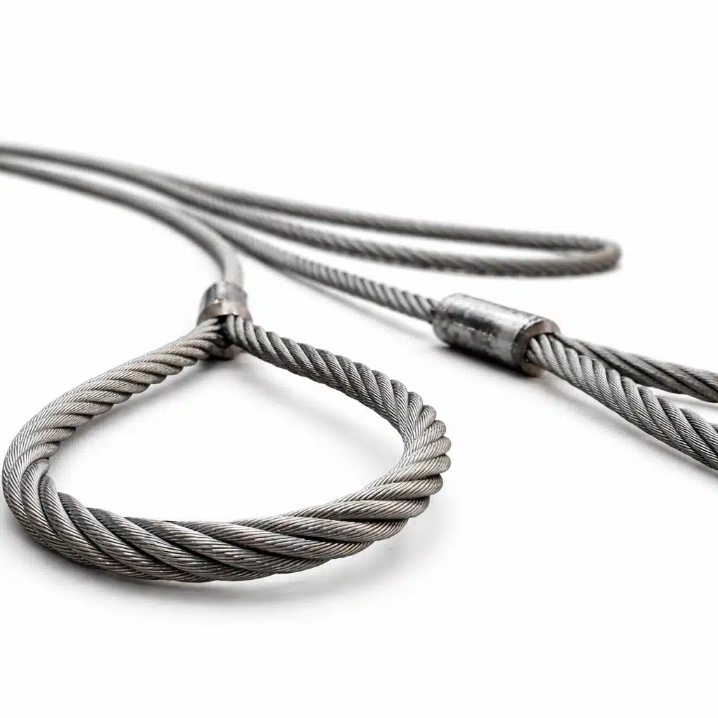 Élingues en câble métallique