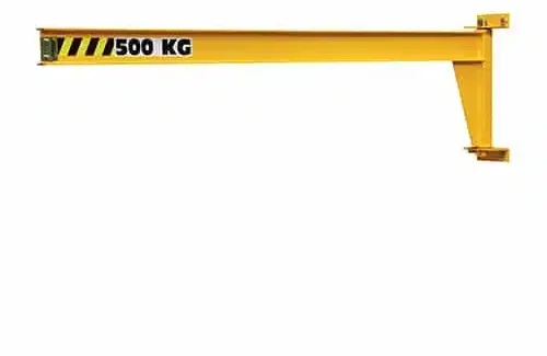 Potence murale triangulée ou inversée