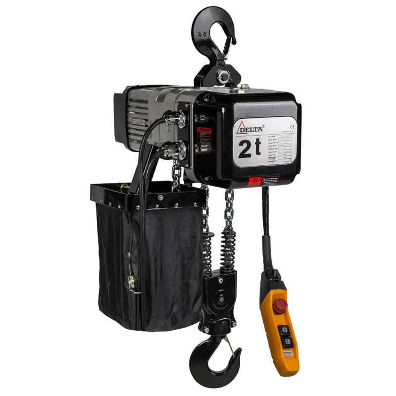 Palan à chaine électrique