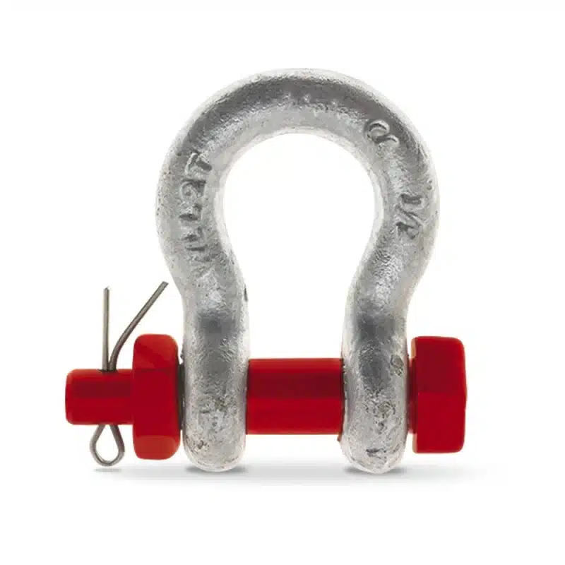 manille à goupille filetée