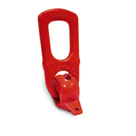 Main de levage rouge pour ancre à tête sphérique - Eurolev Maroc